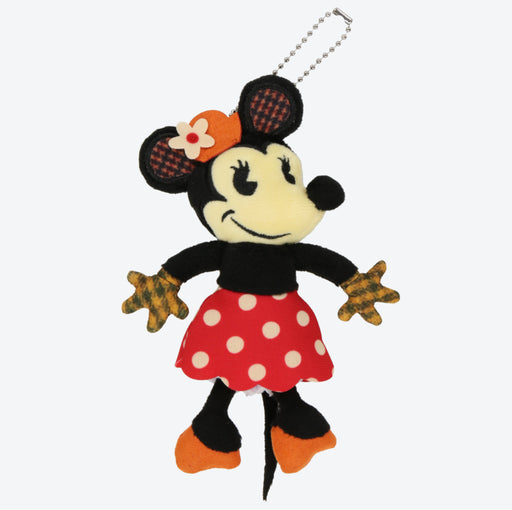 TDR - Disney Handycraft Collection x Minnie Mouse Badge Keychain (Release Date: Dec 21)