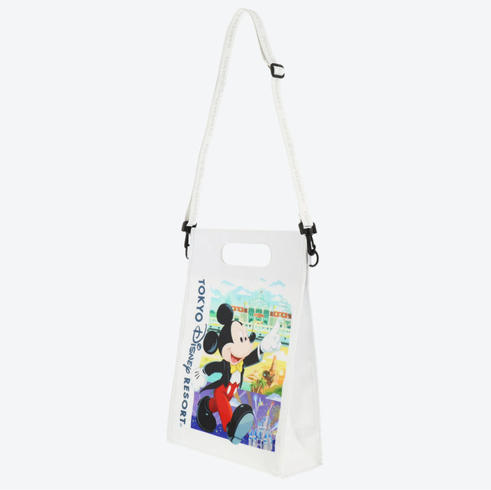 TDR - Tokyo Disney Resort "Shopping Bag Design" Mickey & Minnie Mouse Shoulder Bag (Release Date: Sept 21)