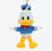TDR - Plush Keychains Set - Donald & Daisy Duck