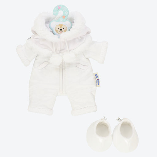 TDR - Duffy & Friends "White Wintertime Wonders" Collection x Duffy Plush Costume (Release Date: Nov 1)