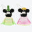 TDR - Mickey & Minnie Mouse Kimono Japan Traditional Clothings Plush Keychains Set