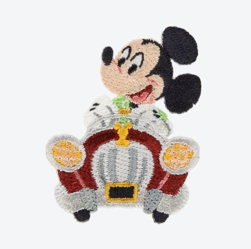 TDR - Disney Handycraft Collection x Mickey Mouse "Disneyland Toontown" Embroidery Patch (Release Date: Dec 21)