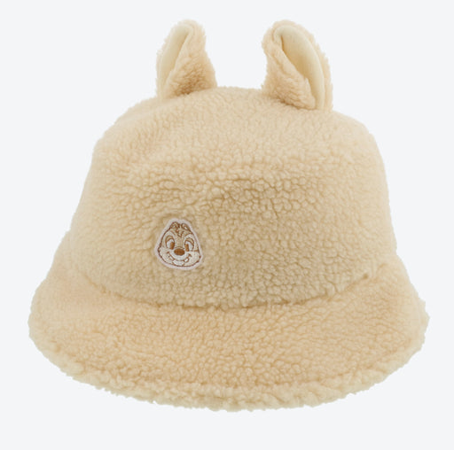 TDR - Fluffy Fluffy Warm Goods x Faux Sherpa Dale Bucket Hat with Ears for Adults