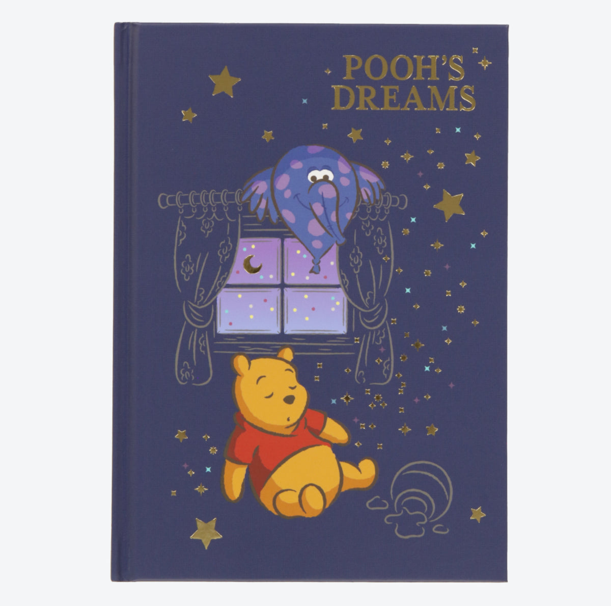 ノート・メモ帳 pooh.3love TDR - Pooh's Dreams Collection x Winnie the Pooh Notebook (Release
