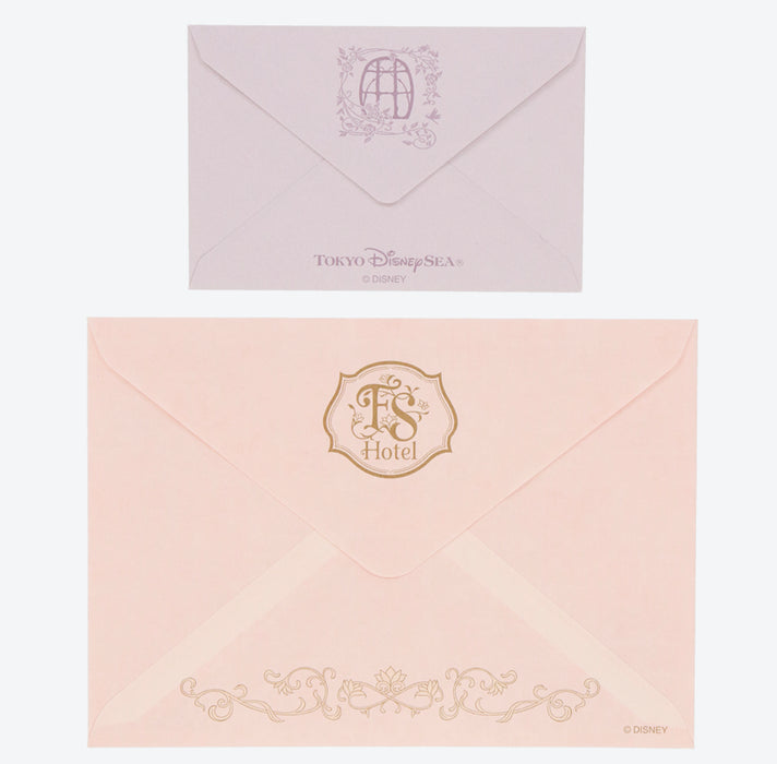TDR - Fantasy Springs “Tokyo DisneySea Fantasy Springs Hotel” Collection x Mickey & Minnie Mouse Letter Set (Release Date: May 28)