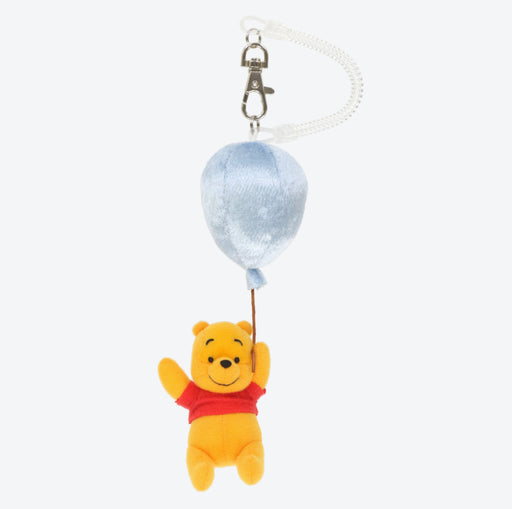 TDR- Winnie the Pooh "Caught in a Balloon" Plush Keychain (Release Date: Sept 21)
