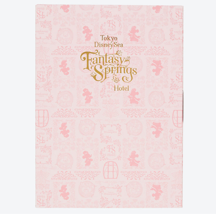 TDR - Fantasy Springs “Tokyo DisneySea Fantasy Springs Hotel” Collection x Mickey & Minnie Mouse Letter Set (Release Date: May 28)