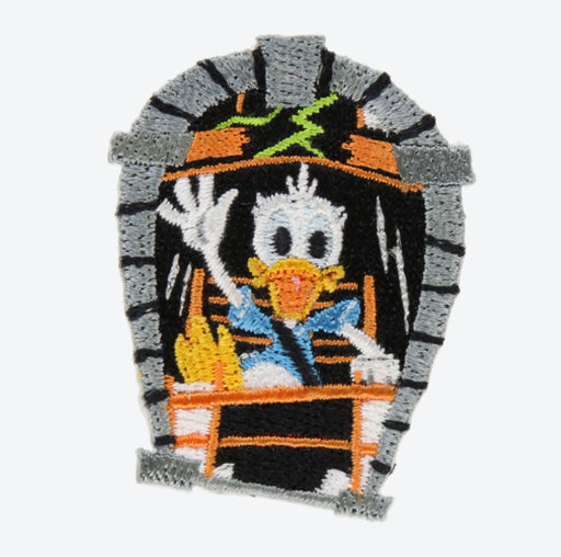 TDR - Disney Handycraft Collection x Donald Duck "Tower of Terror" Embroidery Patch (Release Date: Dec 21)