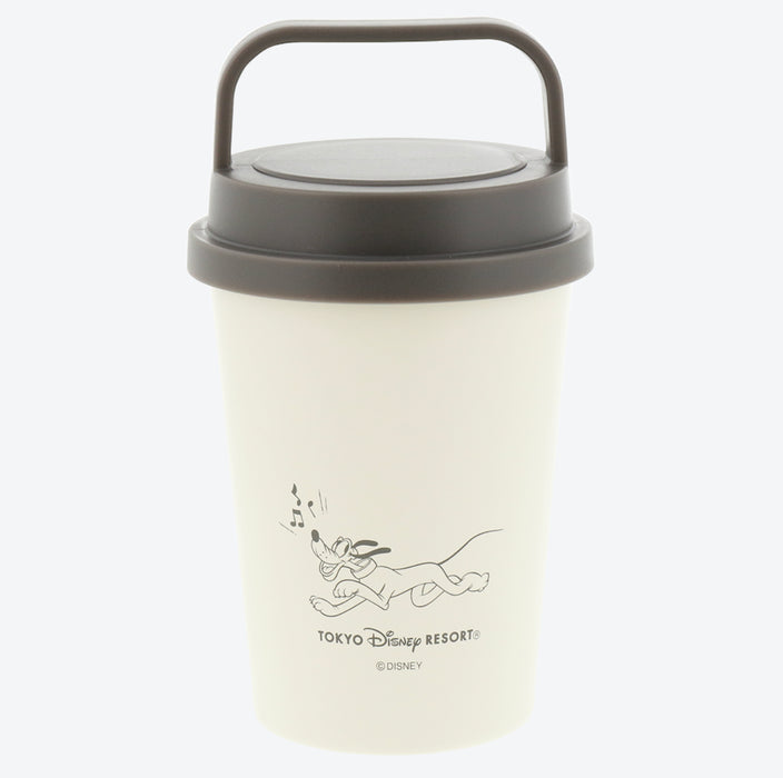 TDR - Mickey Mouse & Pluto Tumbler with Handle (Release Date: Sept 21)
