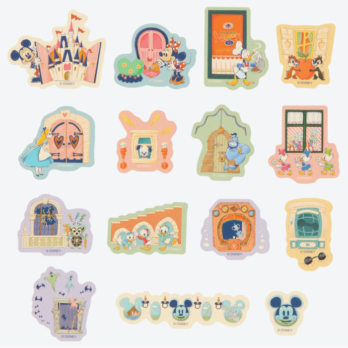 TDR - To the World of Your Dream Collection x Mickey & Friends Stickers Box Set (Release Date: Oct 12)