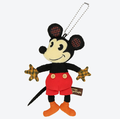 TDR - Disney Handycraft Collection x Mickey Mouse Badge Keychain (Release Date: Dec 21)