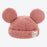 TDR - Fluffy Fluffy Warm Goods x Mickey Mouse Faux Sherpa Hat with Ear (Color: Pink) (Release Date: Oct 26)