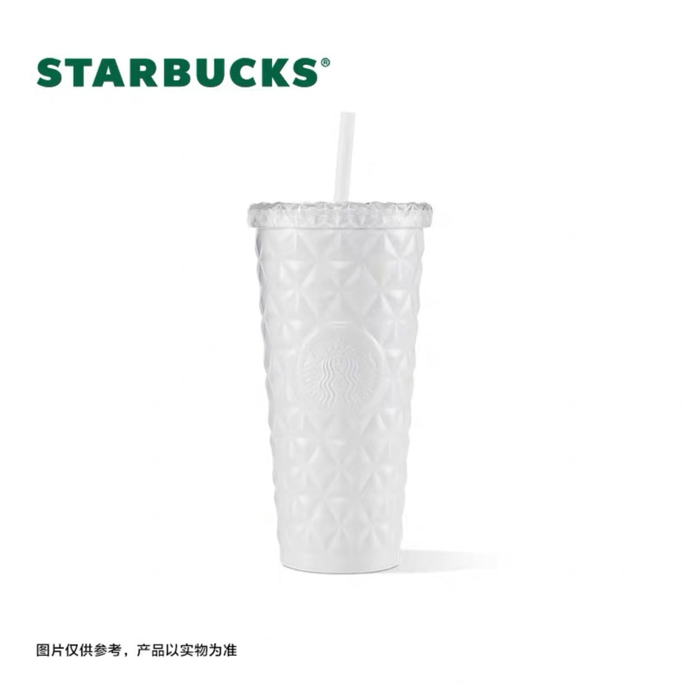 Starbucks China - Tanabata 2023 - 2. White Triangular Pyramid