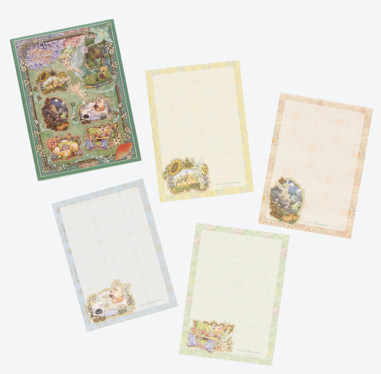 TDR - Fantasy Springs "Fairy Tinkerbell's Busy Buggy" Collection x Memo