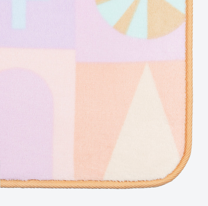 TDR - Tokyo Park Motif Gentle Colors Collection x "It's a Small World" Mat (Release Date: Sept 21)