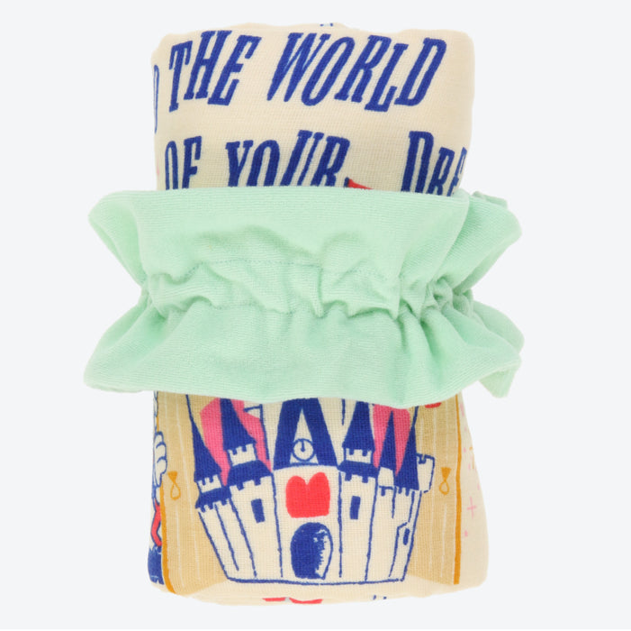 TDR - To the World of Your Dream Collection x Mickey & Friends Blanket (Release Date: Oct 12)