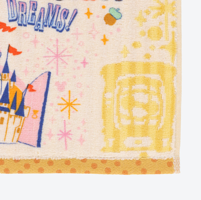 TDR - To the World of Your Dream Collection x Mickey & Friends Mini Towel Set (Release Date: Oct 12)