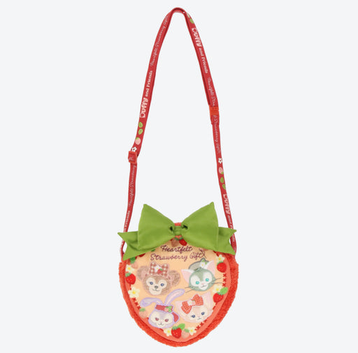 TDR - Duffy & Friends "Heartfelt Strawberry Gift" Collection x Shoulder Bag (Release Date: Jan 15)