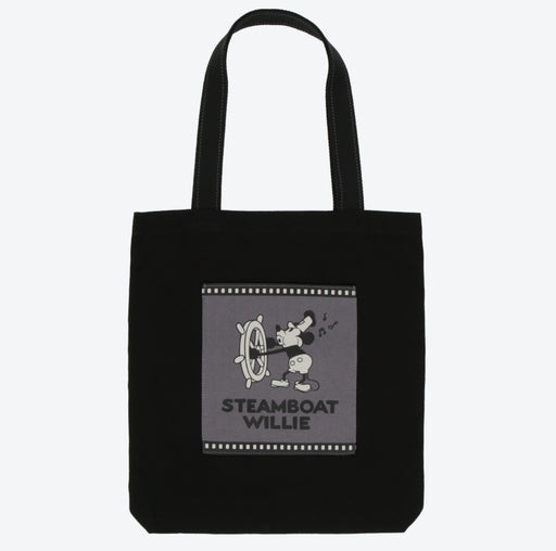 TDR - Disney Movie “Steamboat Willie” - Mickey Mouse Tote Bag (Release Date: Nov 16)