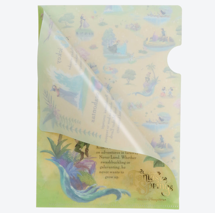 TDR - Fantasy Springs Theme Collection x Clear Folders Set