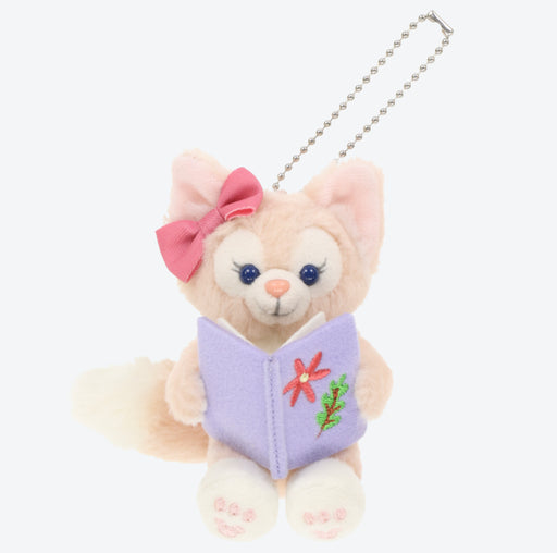 TDR - Duffy & Friends "Autumn Story Book" Collection x LinaBell "Reading a Book" Plush Keychain (Release Date: Sept 7)