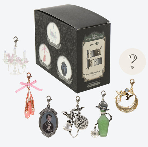TDR - "Disney Story Beyond" Haunted Mansion x Mystery Charms Full Box Set (Release Date: Feb 7)