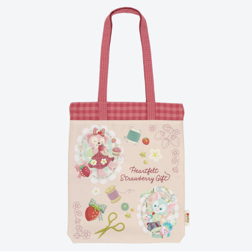 TDR - Duffy & Friends "Heartfelt Strawberry Gift" Collection x Tote Bag (Release Date: Jan 15)