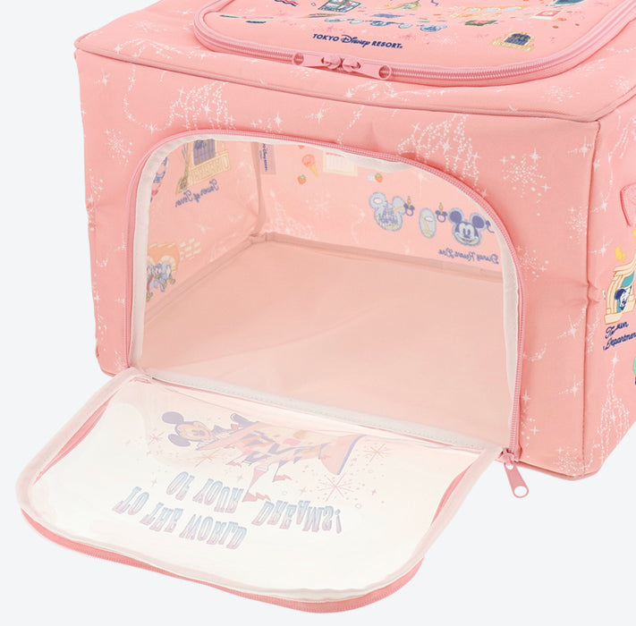 TDR - To the World of Your Dream Collection x Mickey & Friends Storage Box (Release Date: Oct 12)