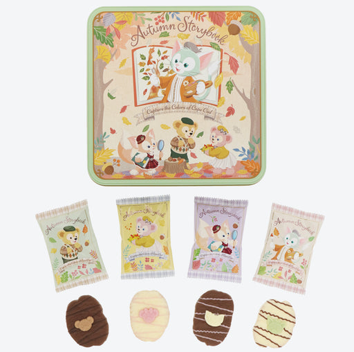TDR - Duffy & Friends "Autumn Story Book" Collection x Chocolate Covered Rusk Box Set (Release Date: Sept 7)
