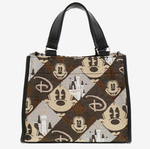 TDR - Mickey and Cinderella Castle Design Tote Bag (Release Date: Dec 14)