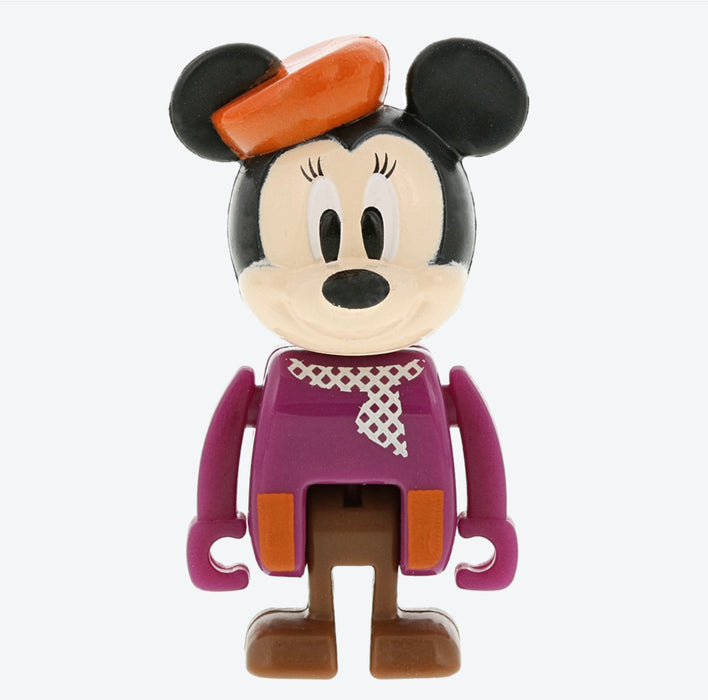 TDR -Minnie Mouse with Fall Costume & Scooter Tomica Toy Car