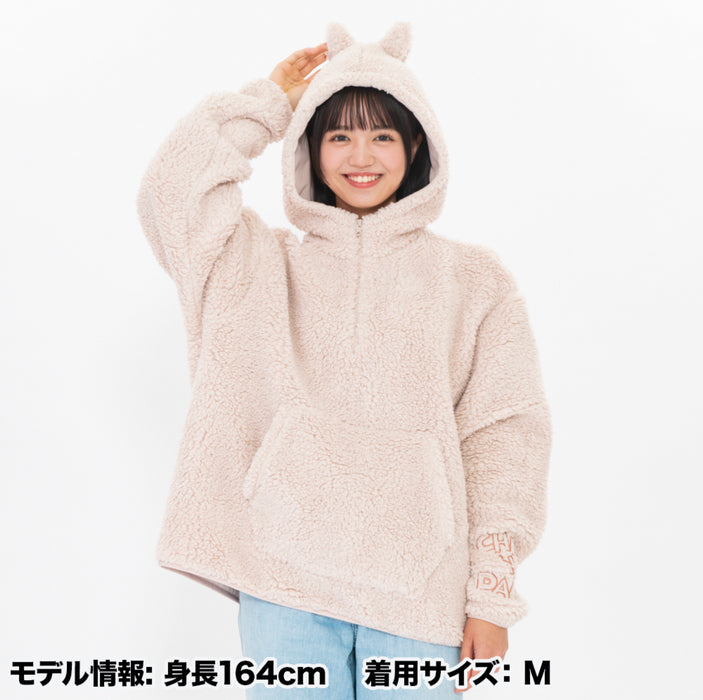 TDR - Fluffy Fluffy Warm Goods x Faux Sharpa Chip Hoodies for Adults