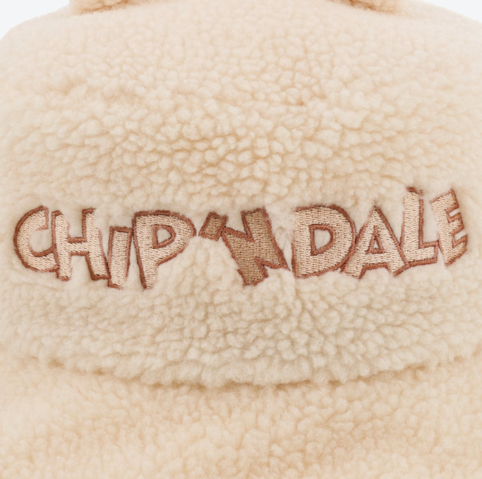 TDR - Fluffy Fluffy Warm Goods x Faux Sherpa Chip Bucket Hat with Ears for Adults