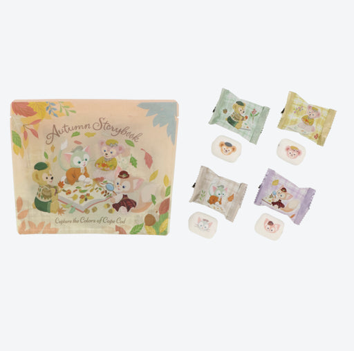TDR - Duffy & Friends "Autumn Story Book" Collection x Marshmallow Box Set (Release Date: Sept 7)