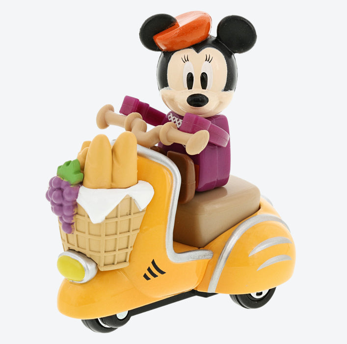 TDR -Minnie Mouse with Fall Costume & Scooter Tomica Toy Car
