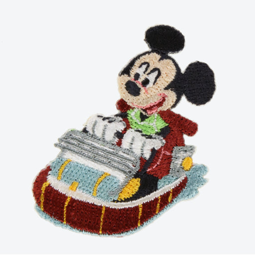 TDR - Disney Handycraft Collection x Mickey Mouse "Aquatopia" Embroidery Patch (Release Date: Dec 21)