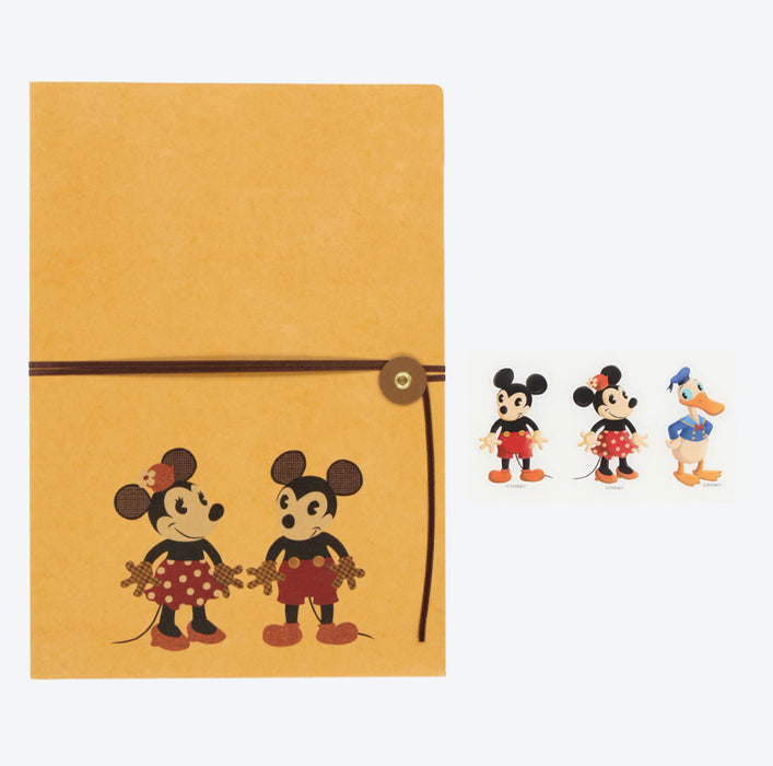 TDR - Disney Handycraft Collection x Double Pocket Holder & Seal (Release Date: Dec 21)