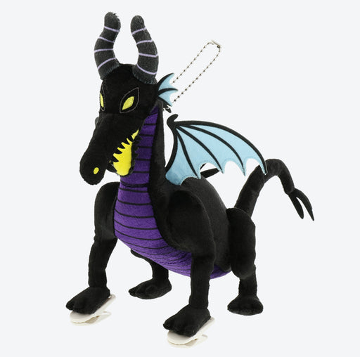 TDR - Maleficent Dragon Shoulder Plush Toy & Keychain (Release on Sep 28, 2023)