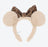 TDR - Fluffy Fluffy Warm Goods x Minnie Mouse Sequin Bow Ear Headband (Color: Beige) (Release Date: Oct 26)