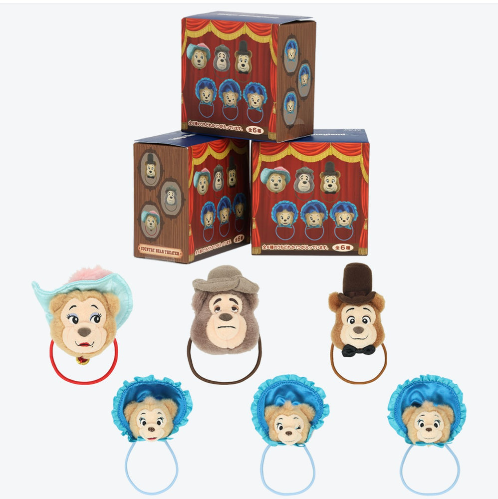 TDR - 2026 Sketches of Country Bear Theater Mystery Hair Tie (Release Date: Sep 24, 2026)