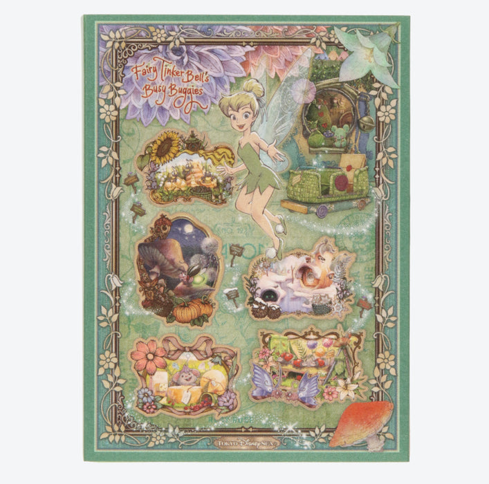 TDR - Fantasy Springs "Fairy Tinkerbell's Busy Buggy" Collection x Memo