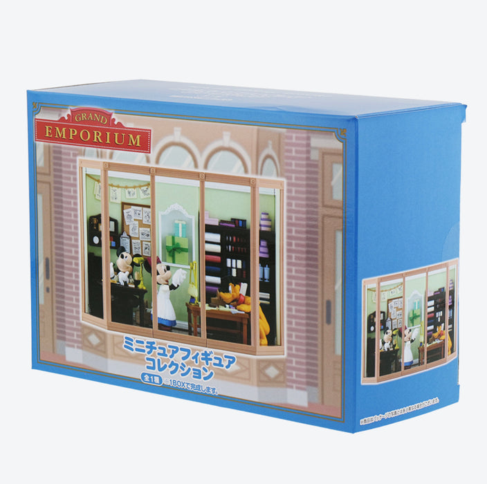 TDR - Mickey & Friends Miniature "Tokyo Disneyland's shop "Grand Emporium" Figure Box Set (Release Date: Nov 16)