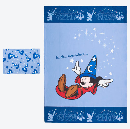 TDR - Mickey Mouse "Sorcerer's Apprentice" Collection x Duvet Cover & Pillow Case Set (Release Date: Nov 16)