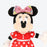 TDR - My Happiest Birthday 2024 x Minnie Mouse Plush Keychain