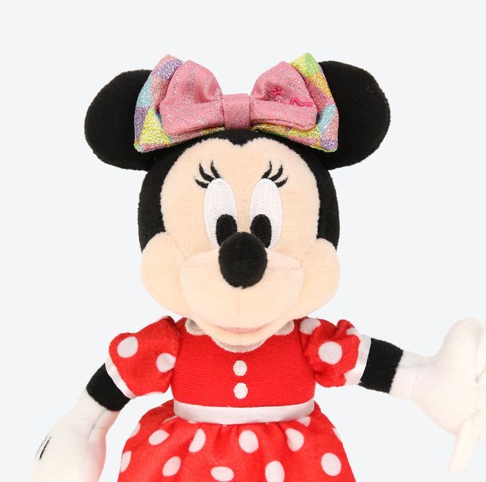 TDR - My Happiest Birthday 2024 x Minnie Mouse Plush Keychain