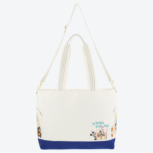 TDR - To the World of Your Dream Collection x Mickey & Friends 2 Ways Bag (Release Date: Oct 12)