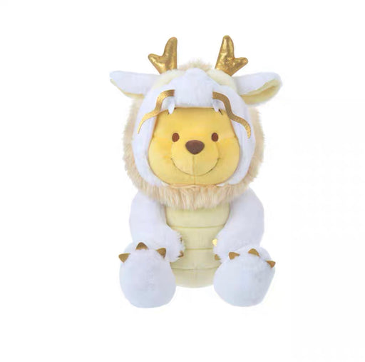 SHDS - ETO Pooh 2024 x Winnie the Pooh White Dragon Plush Toy (Size M)