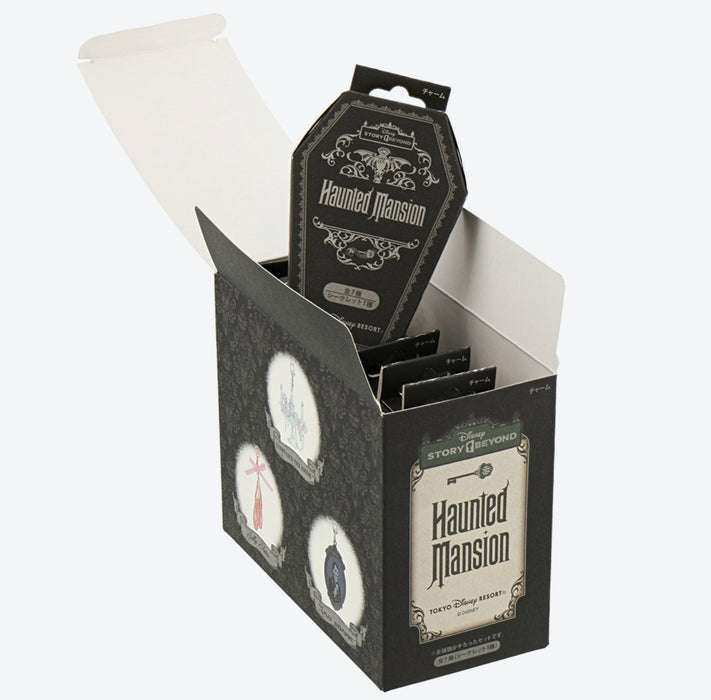 TDR - "Disney Story Beyond" Haunted Mansion x Mystery Charms Full Box Set (Release Date: Feb 7)