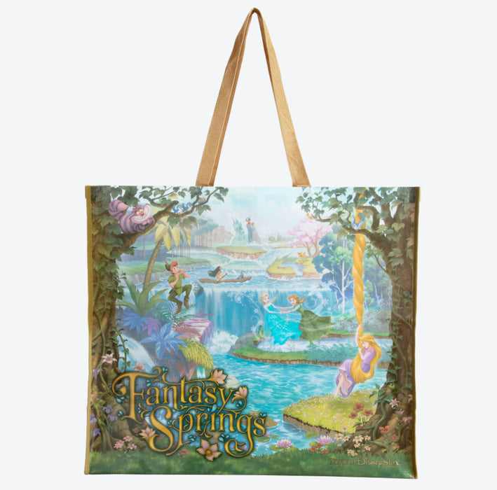 TDR - Fantasy Springs Theme Collection x Shopping Bag Size L