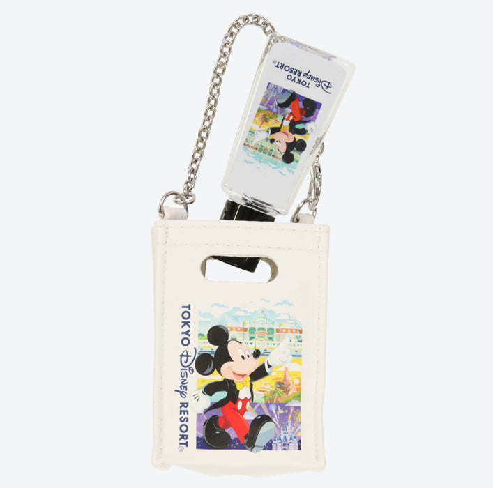 TDR - Tokyo Disney Resort "Shopping Bag Design" Mickey & Minnie Mouse Hand Gel & Case Set(Release Date: Sept 21)